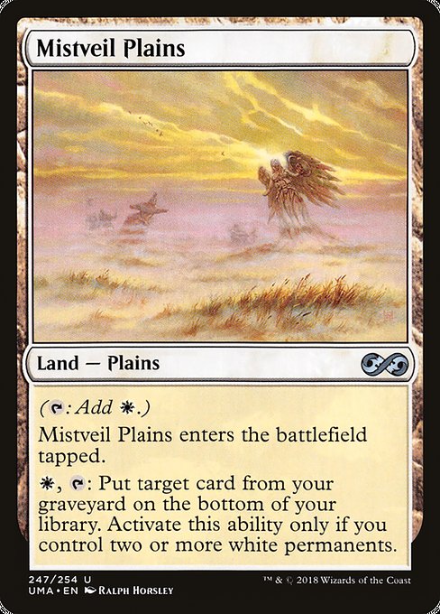 Mistveil Plains – Foil