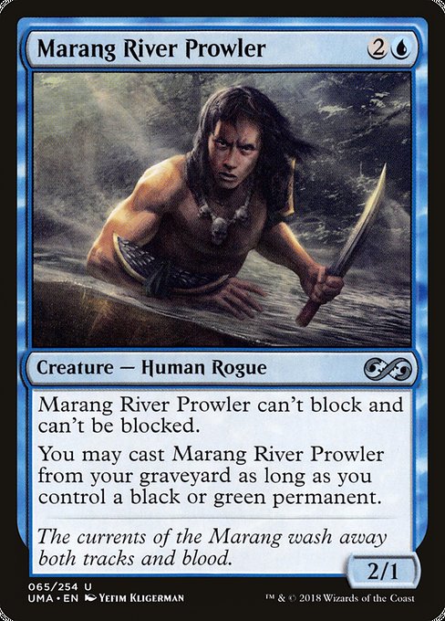 Marang River Prowler – Foil