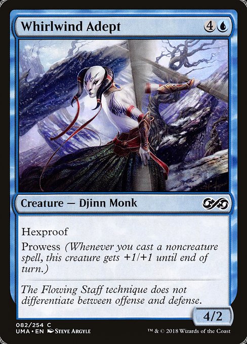 Whirlwind Adept – Foil