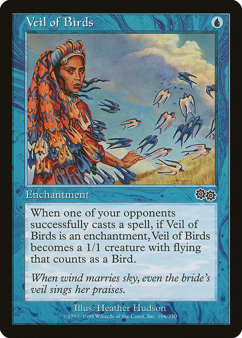 Veil of Birds – USG