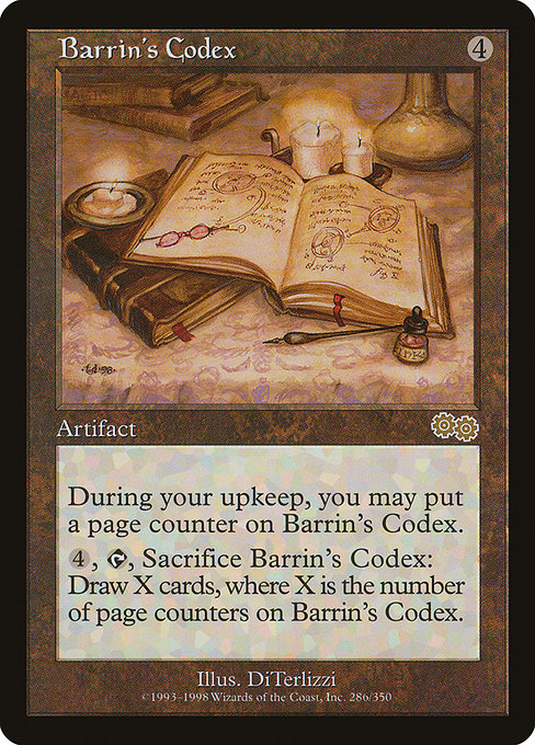 Barrin’s Codex – USG