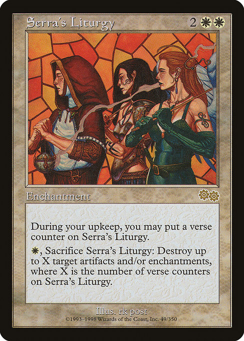 Serra’s Liturgy