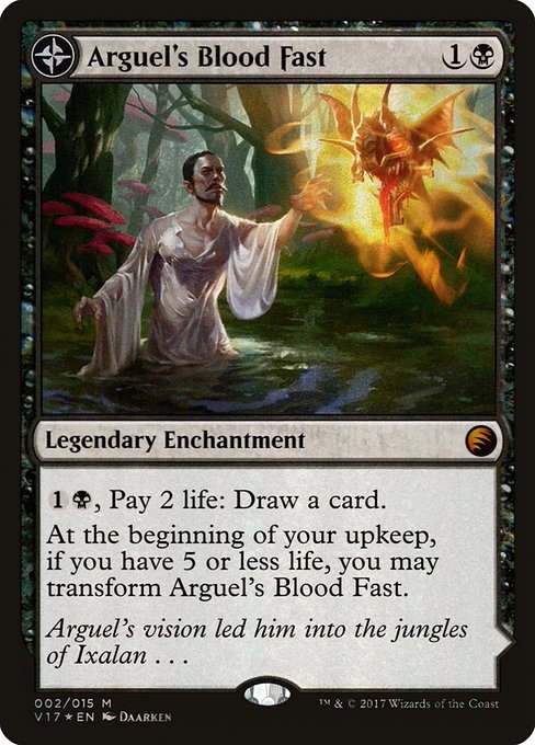 Arguel’s Blood Fast // Temple of Aclazotz