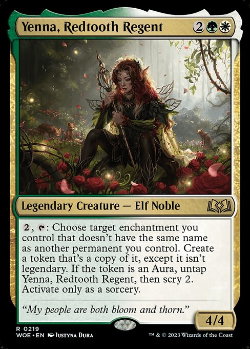 Yenna, Redtooth Regent – WOE