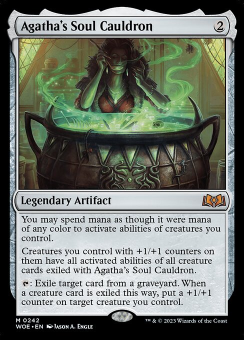 Agatha’s Soul Cauldron – WOE