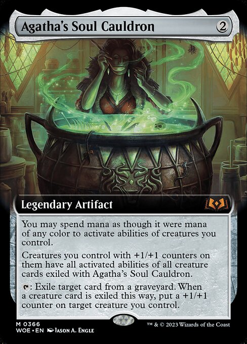 Agatha’s Soul Cauldron – WOE