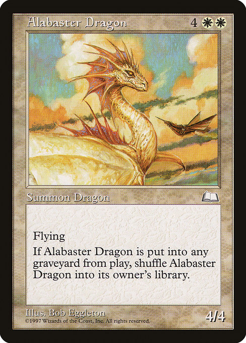 Alabaster Dragon – WTH