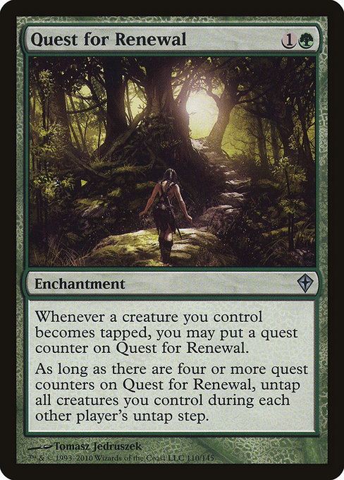 Quest for Renewal – Foil