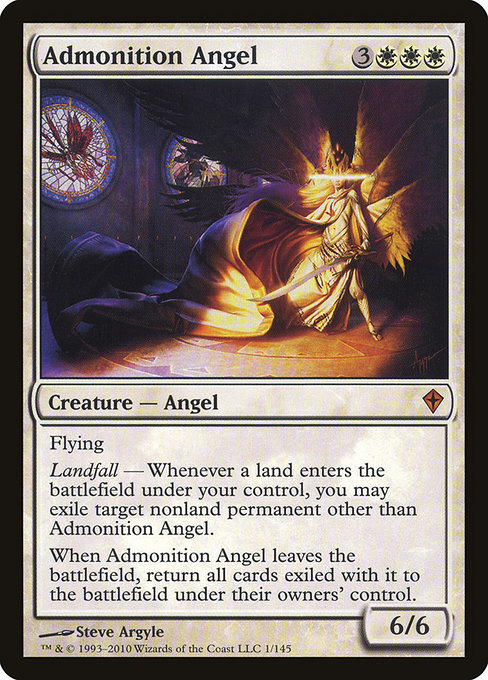 Admonition Angel – Foil