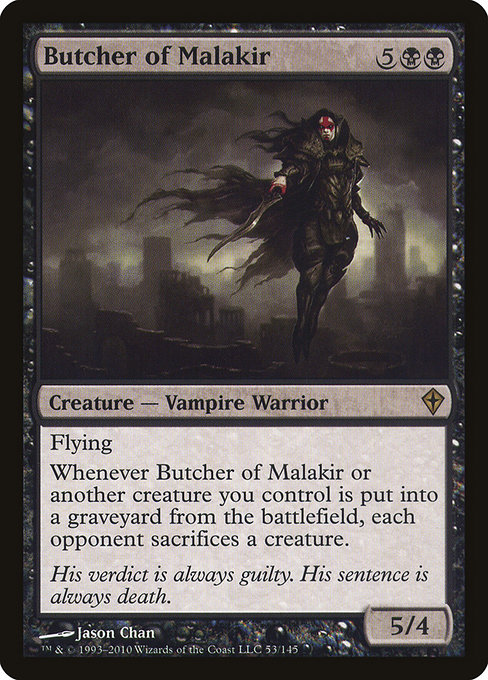 Butcher of Malakir – Foil