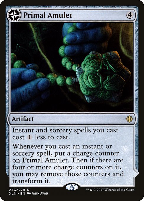 Primal Amulet // Primal Wellspring – Foil
