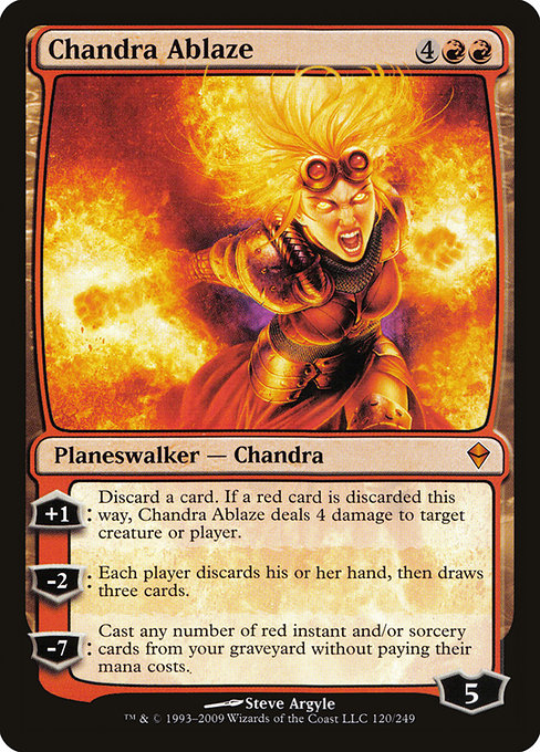 Chandra Ablaze – Foil