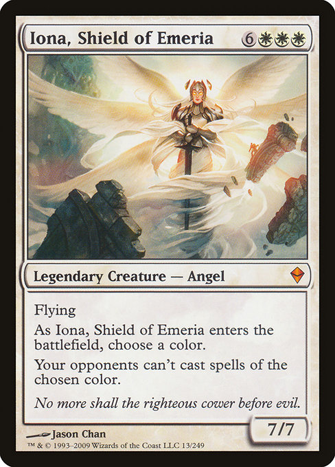 Iona, Shield of Emeria – Foil