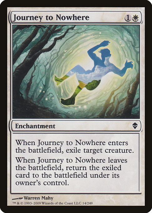 Journey to Nowhere – Foil