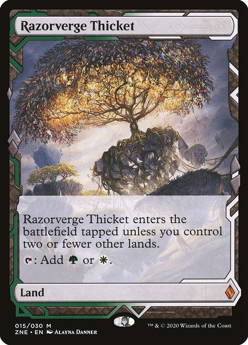 Razorverge Thicket – Expeditions – Foil