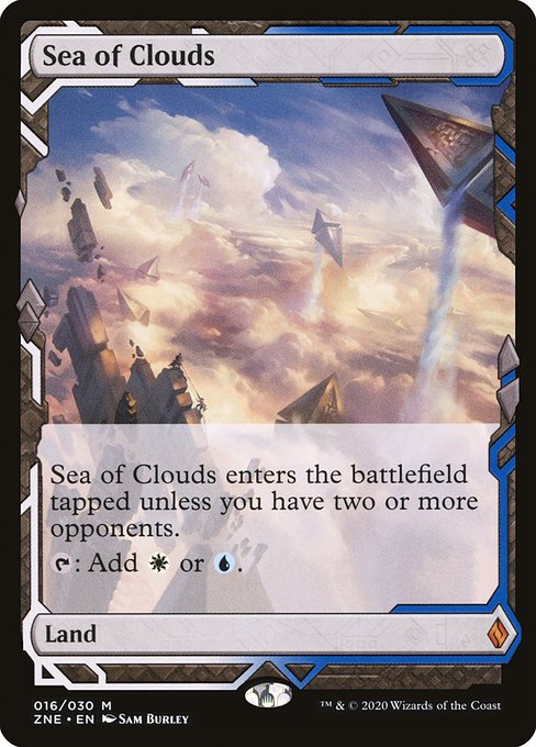 Sea of Clouds – Expeditions – Foil