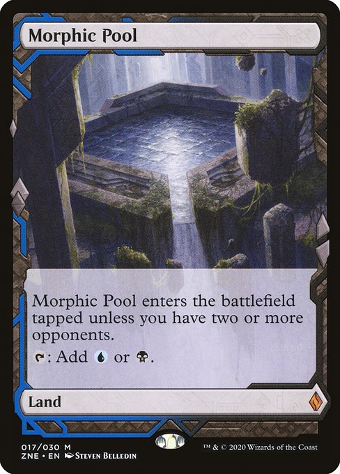 Morphic Pool – Expeditions – Foil