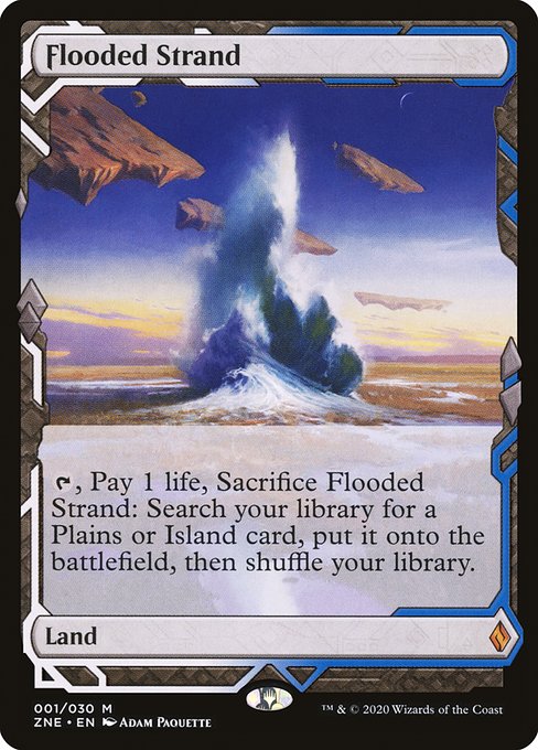 Flooded Strand – Expeditions – Foil