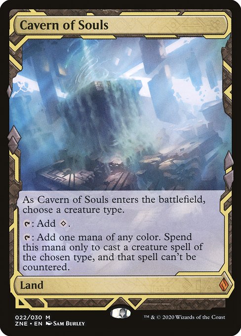 Cavern of Souls – Expeditions – Foil
