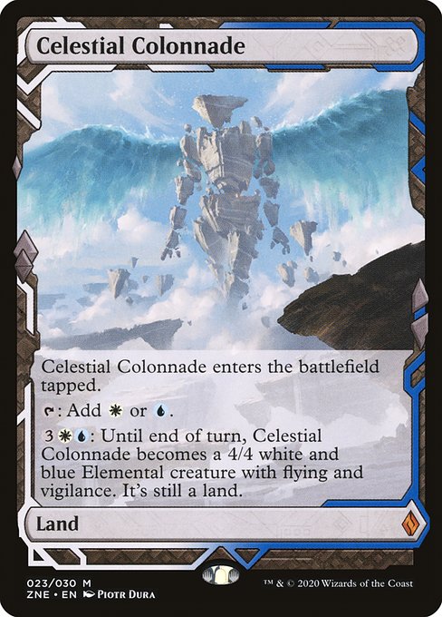 Celestial Colonnade – Expeditions