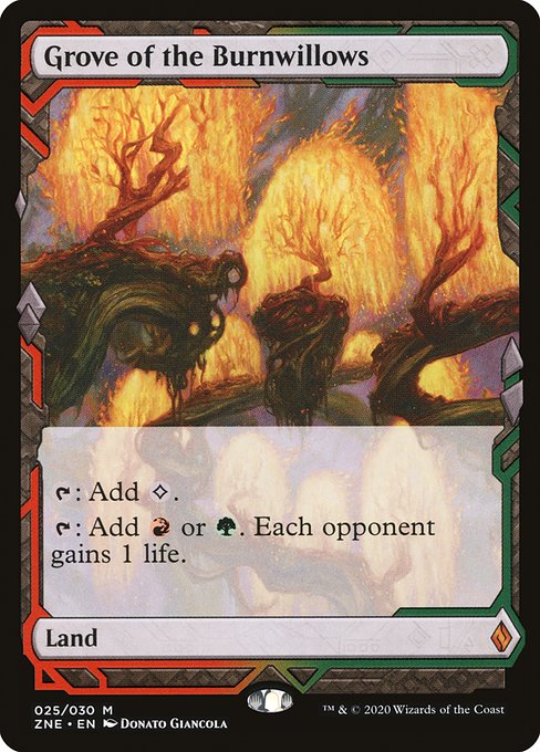 Grove of the Burnwillows – Expeditions – Foil