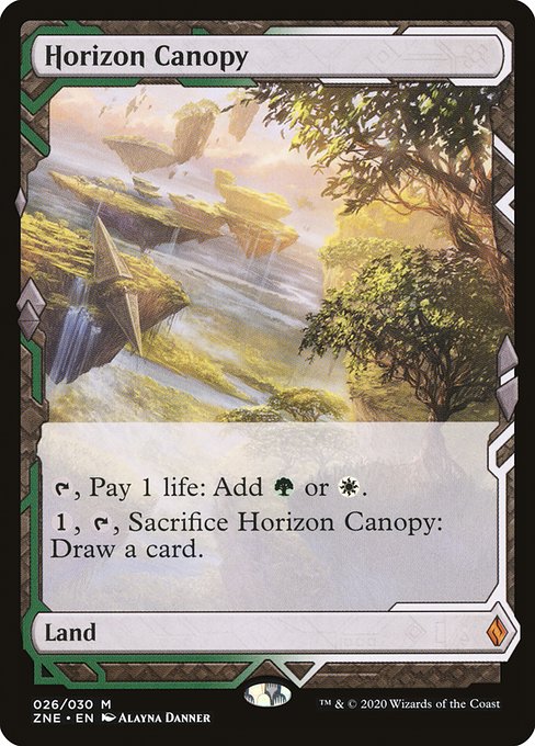 Horizon Canopy – Expeditions – Foil