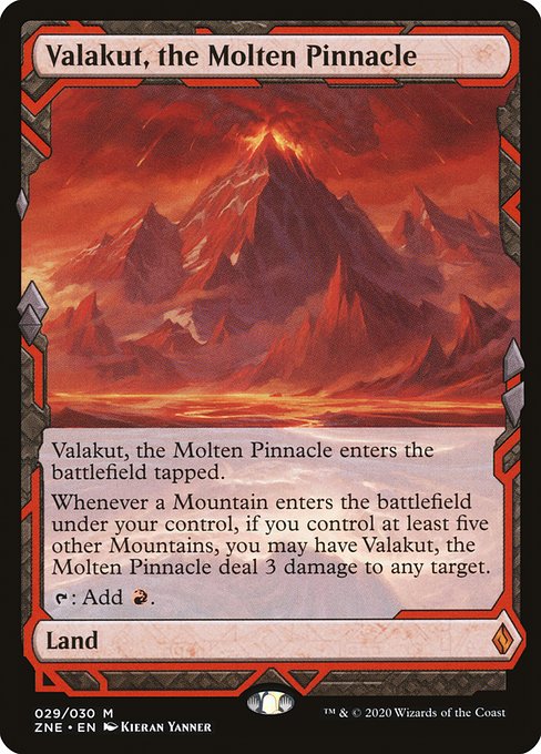 Valakut, the Molten Pinnacle – Expeditions – Foil