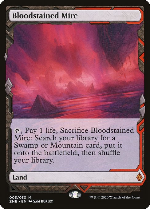 Bloodstained Mire – Expeditions – Foil