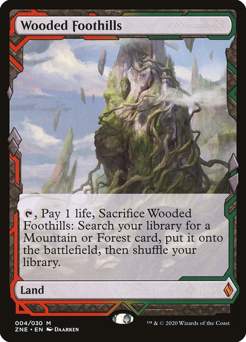 Wooded Foothills – Expeditions – Foil