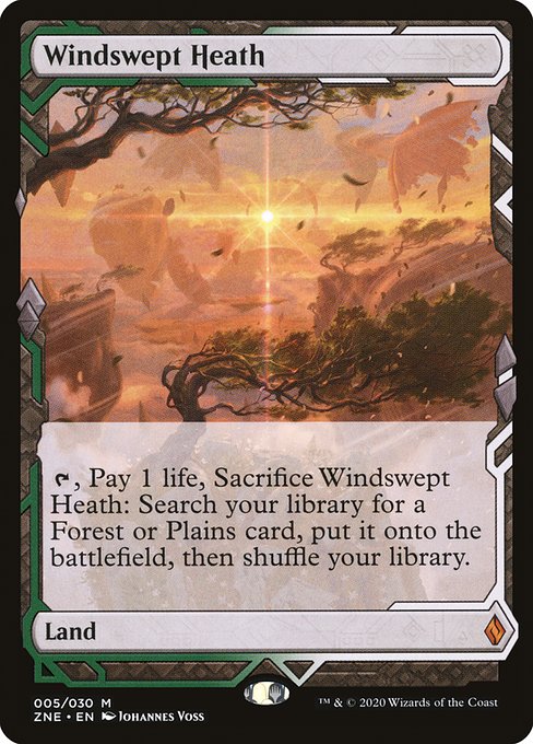 Windswept Heath – Expeditions – Foil