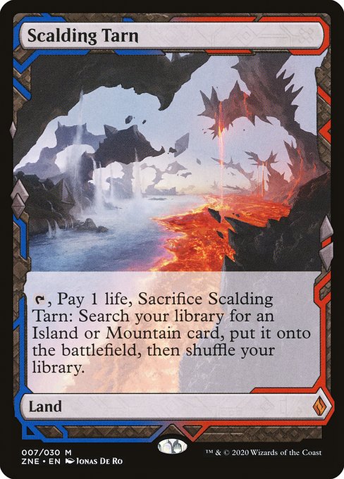 Scalding Tarn – Expeditions – Foil