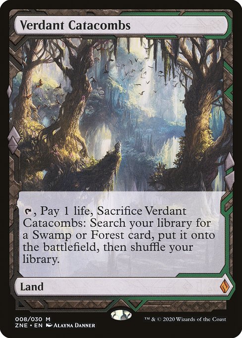 Verdant Catacombs – Expeditions – Foil
