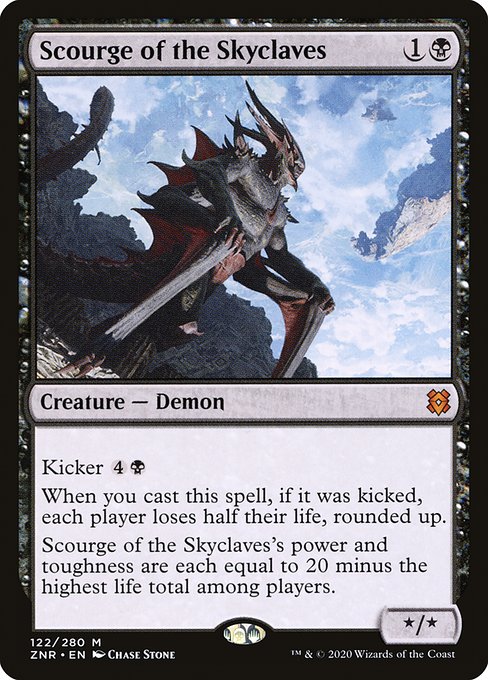 Scourge of the Skyclaves – Foil