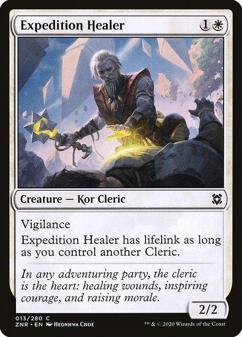 Expedition Healer – Foil