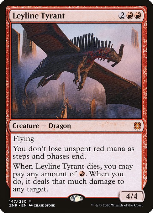 Leyline Tyrant – Foil