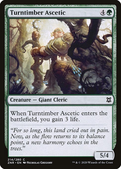 Turntimber Ascetic – Foil