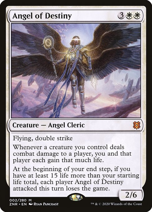 Angel of Destiny – Foil