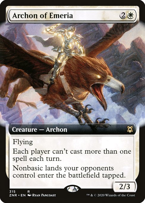 Archon of Emeria – Extended Art