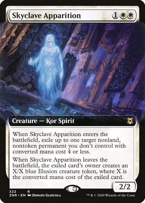 Skyclave Apparition – Extended Art