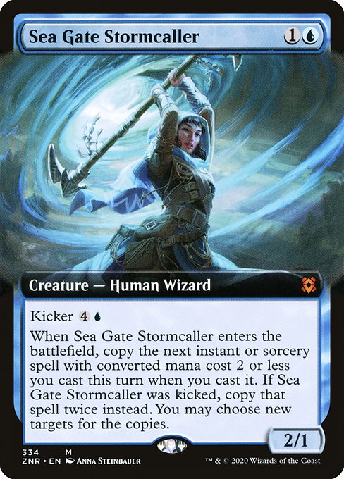 Sea Gate Stormcaller – Extended Art