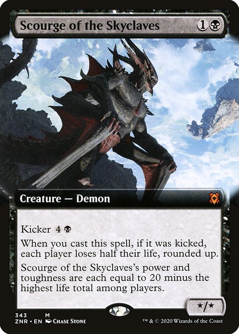 Scourge of the Skyclaves – Extended Art – Foil