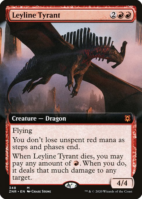 Leyline Tyrant – Extended Art