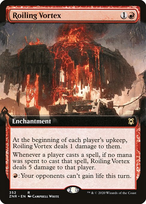 Roiling Vortex – Extended Art