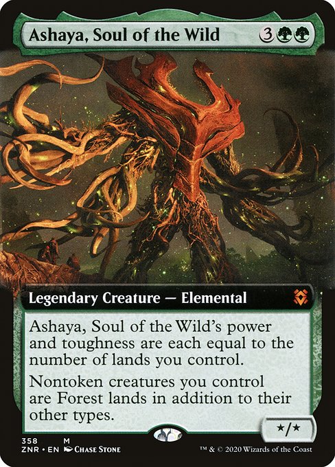 Ashaya, Soul of the Wild – Extended Art