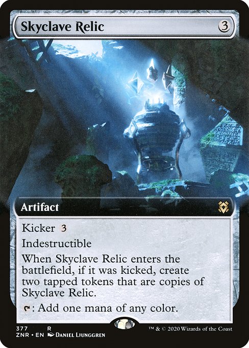 Skyclave Relic – Extended Art – Foil