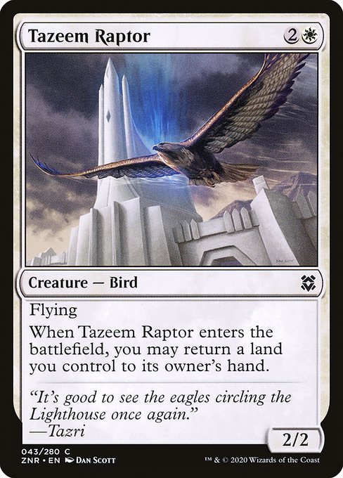 Tazeem Raptor – Foil