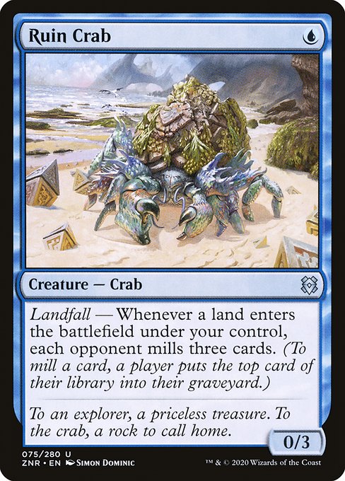 Ruin Crab – Foil