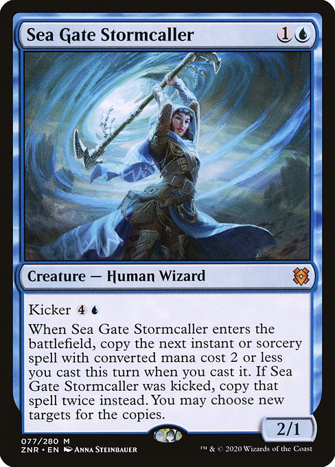 Sea Gate Stormcaller – Foil